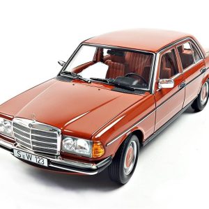 1/18 Mercedes Benz 200 (W123) 1980-1985 English Red Diecast Araba, Norev B66040653
