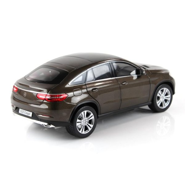 1/18 Mercedes Benz GLE Coupe 2015 Citrine Brown Diecast Araba, Norev B66960359 - Görsel 2