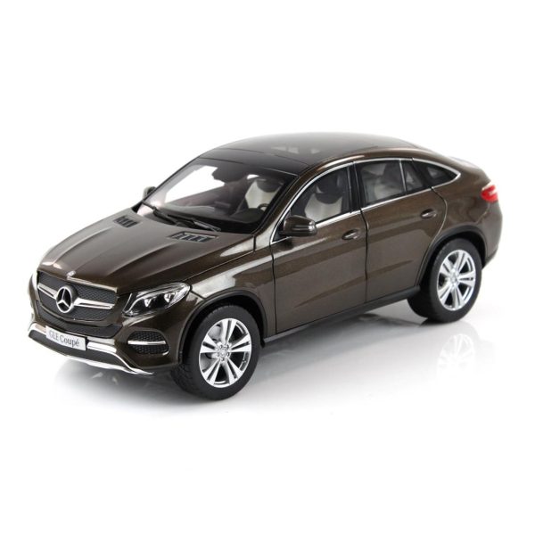 1/18 Mercedes Benz GLE Coupe 2015 Citrine Brown Diecast Araba, Norev B66960359