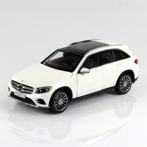 1/18 Mercedes Benz GLC (X253) 2015 Diamond White Bright Diecast Araba, Norev B66960362