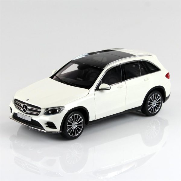 1/18 Mercedes Benz GLC (X253) 2015 Diamond White Bright Diecast Araba, Norev B66960362