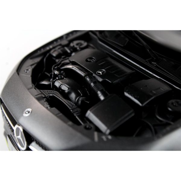 1/18 Mercedes Benz A Class (W177) 2018 Mountain Grey Magno Diecast Araba, Norev B66960428 - Görsel 5