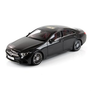 1/18 Mercedes Benz CLS Coupe (C257) 2018 Graphite Grey Metalik Diecast Araba, Norev B66960546