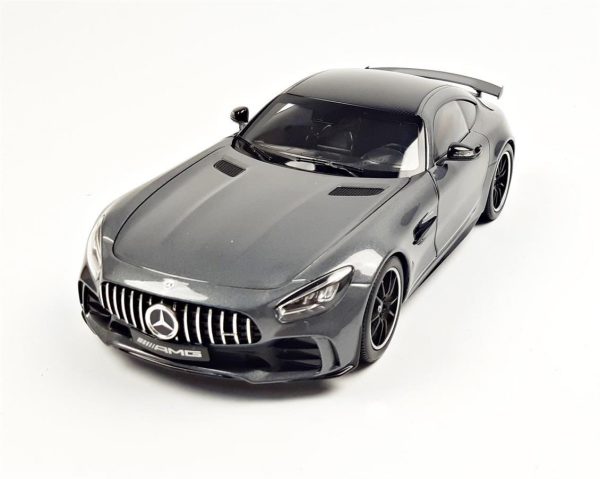 1/18 Mercedes Benz GT R AMG V8 Biturbo (C190) 2019 Grey Metalik Diecast Araba, Norev B66960627