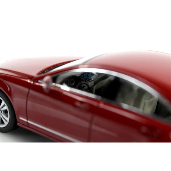 1/43 Mercedes Benz CLS 2014 Hyacinth Red Metalik Diecast Araba, Norev B66961936 - Görsel 5