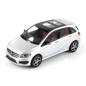 1/43 Mercedes Benz B Class AMG 2012 Polar Gümüş Diecast Araba, Norev B66962306