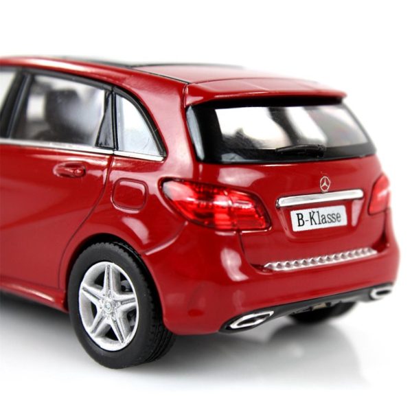 1/43 Mercedes Benz B Class AMG 2012 Jupiter Red Diecast Araba, Norev B66962307 - Görsel 5