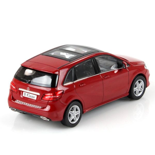 1/43 Mercedes Benz B Class AMG 2012 Jupiter Red Diecast Araba, Norev B66962307 - Görsel 2