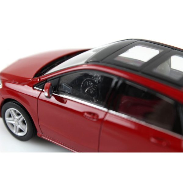 1/43 Mercedes Benz B Class AMG 2012 Jupiter Red Diecast Araba, Norev B66962307 - Görsel 3