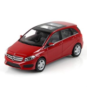1/43 Mercedes Benz B Class AMG 2012 Jupiter Red Diecast Araba, Norev B66962307
