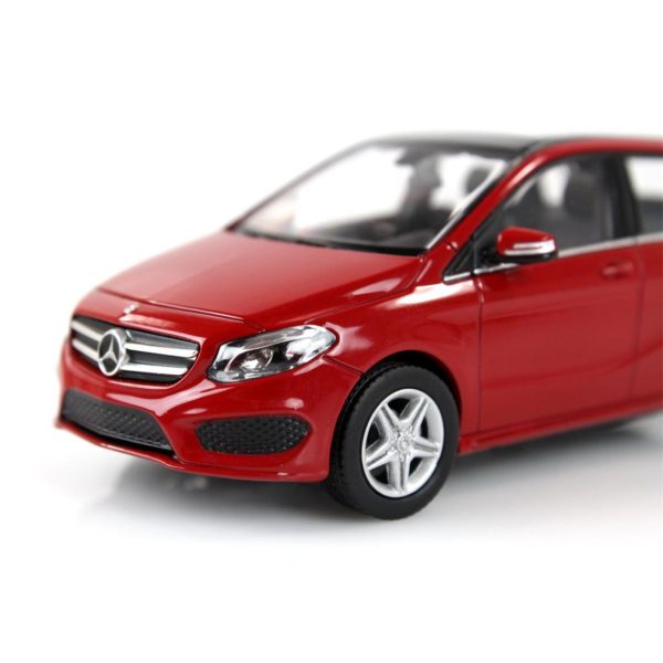 1/43 Mercedes Benz B Class AMG 2012 Jupiter Red Diecast Araba, Norev B66962307 - Görsel 6