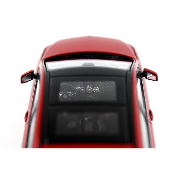 1/43 Mercedes Benz B Class AMG 2012 Jupiter Red Diecast Araba, Norev B66962307 - Görsel 4