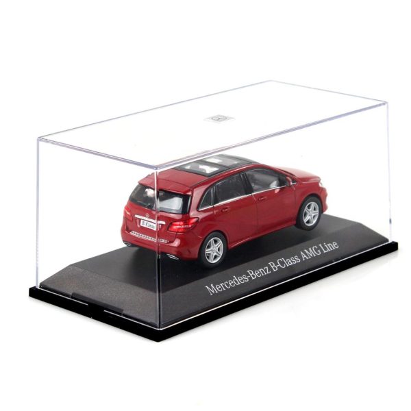 1/43 Mercedes Benz B Class AMG 2012 Jupiter Red Diecast Araba, Norev B66962307 - Görsel 8