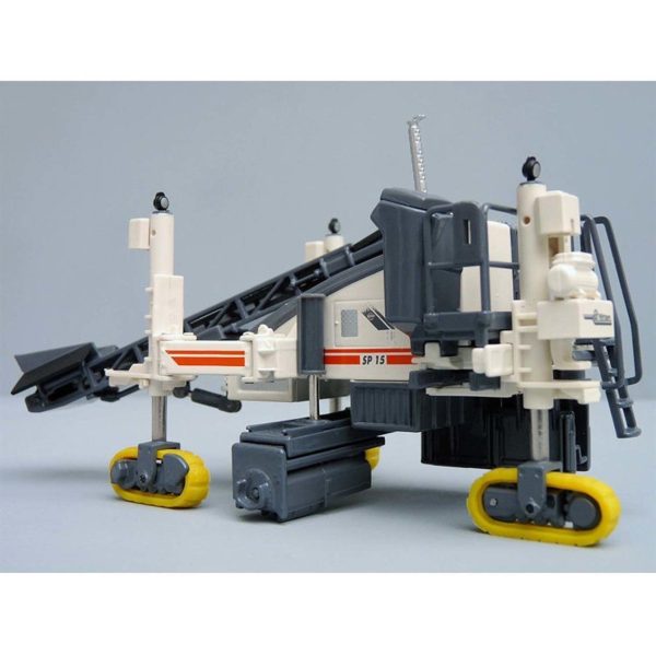 1/50 WIRTGEN SP 15 Asfalt Serme Makinası Diecast Model, NZG 807 - Görsel 3