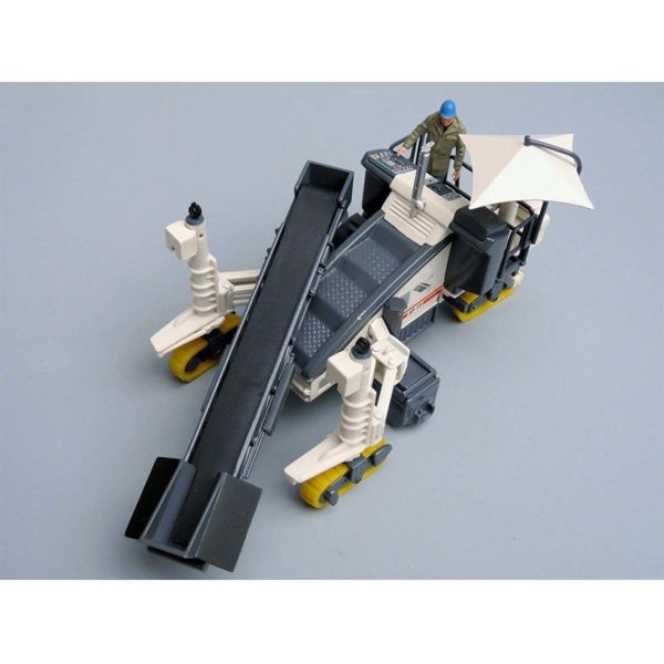 1/50 WIRTGEN SP 15 Asfalt Serme Makinası Diecast Model, NZG 807 - Görsel 2
