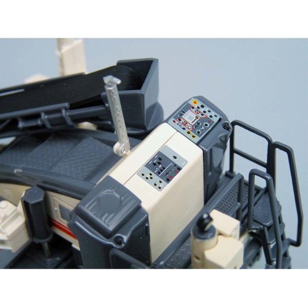 1/50 WIRTGEN SP 15 Asfalt Serme Makinası Diecast Model, NZG 807 - Görsel 4
