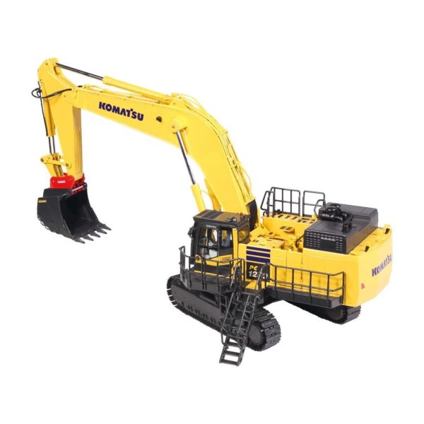 1/50 KOMATSU PC1250 Ekscavatör(Quick Coupler) Diecast Model, NZG BK999200