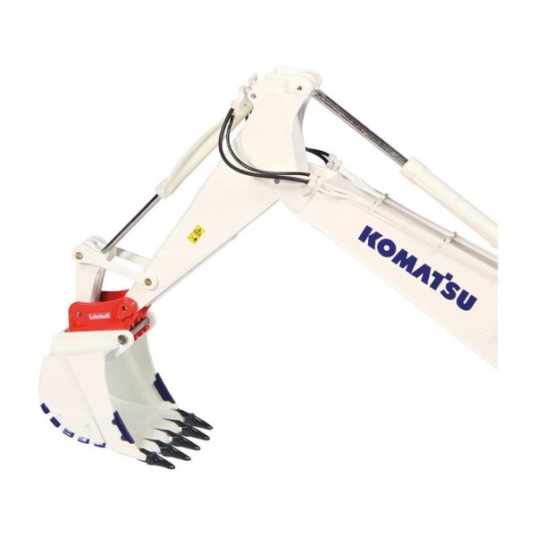 1/50 KOMATSU PC1250 Ekscavatör (Beyaz) Diecast Model, NZG BK9992001 - Görsel 4