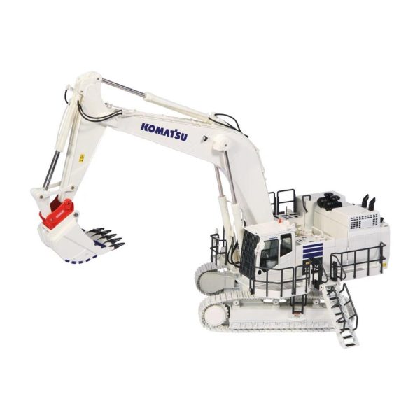 1/50 KOMATSU PC1250 Ekscavatör (Beyaz) Diecast Model, NZG BK9992001