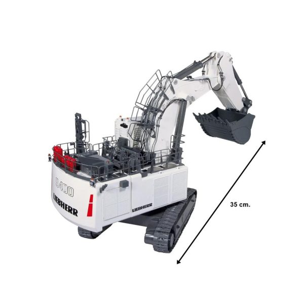 1/50 LIEBHERR R9400 Maden Ekskavatörü Diecast Model, NZG BL860100 - Görsel 4
