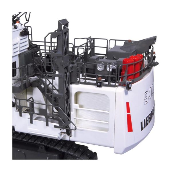 1/50 LIEBHERR R9400 Maden Ekskavatörü Diecast Model, NZG BL860100 - Görsel 2