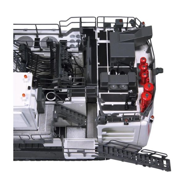 1/50 LIEBHERR R9400 Maden Ekskavatörü Diecast Model, NZG BL860100 - Görsel 3