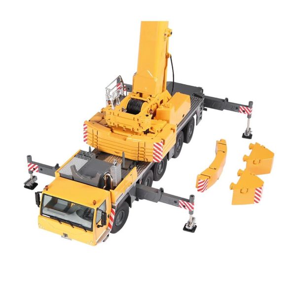 1/50 LIEBHERR LTM1250 Mobil Vinç Diecast Model, NZG BL959000 - Görsel 2