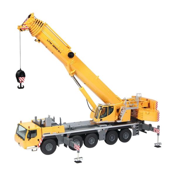 1/50 LIEBHERR LTM1250 Mobil Vinç Diecast Model, NZG BL959000