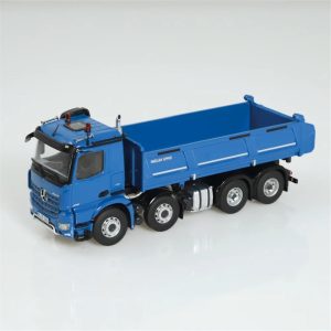 1/50 Mercedes-Benz Arocs 8x4 Damperli Kamyon Mavi Diecast Model, NZG LM10660020