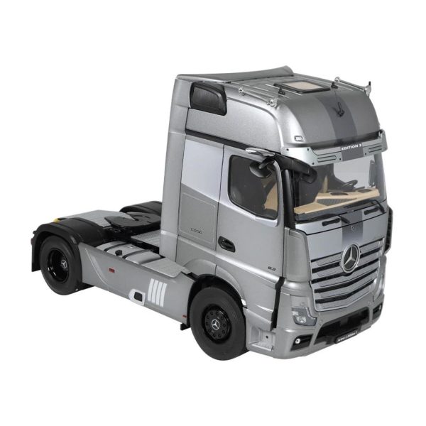 1/50 Mercedes-Benz ACTROS Giga (Edition 3) Sergilemeye Hazır Metal Çekici Modeli, NZG LM10770055