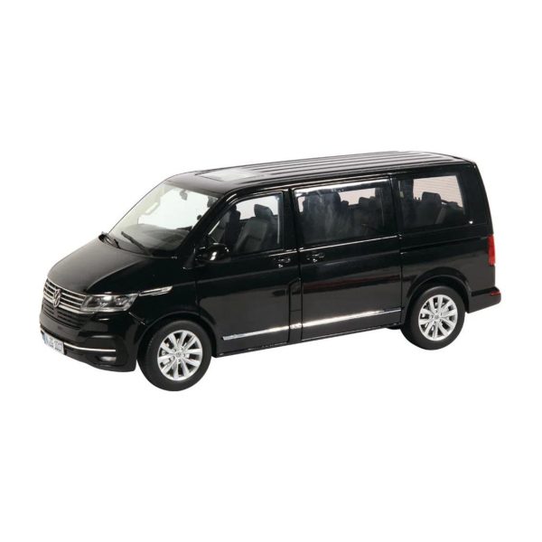 1/18 VW T 6.1 Multivan Highline Siyah Diecast Minibüs Modeli, NZG LX10170050