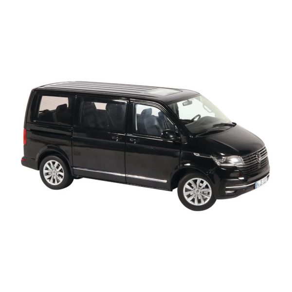 1/18 VW T 6.1 Multivan Highline Siyah Diecast Minibüs Modeli, NZG LX10170050 - Görsel 2