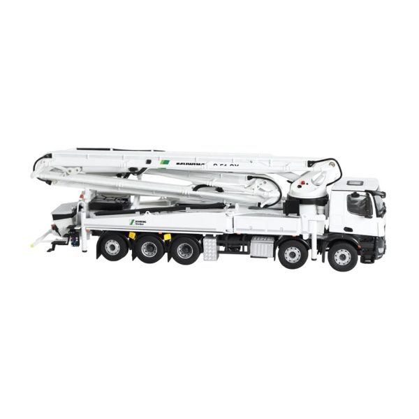 1/50 SCHWING S51 SX Beton Pompası Diecast Model, NZG LX106200 - Görsel 2