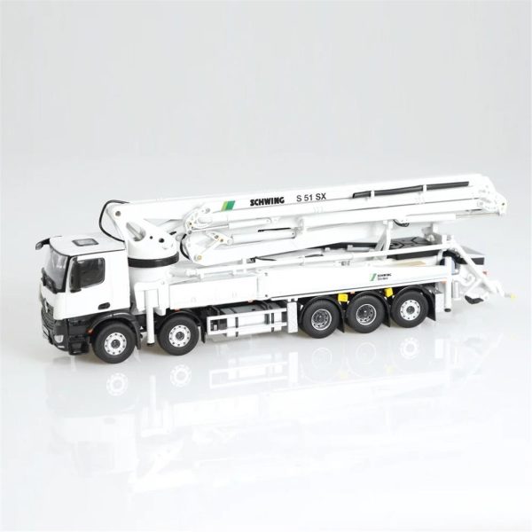 1/50 SCHWING S51 SX Beton Pompası Diecast Model, NZG LX106200