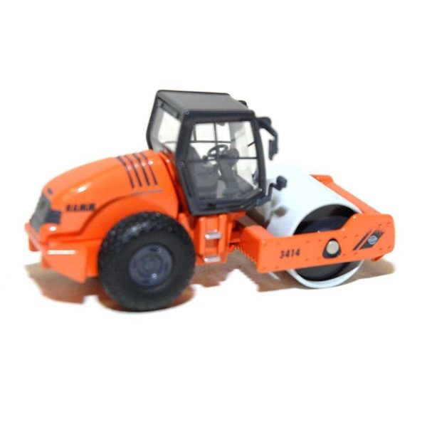 1/87 HAMM 3414 Silindir Turuncu Diecast Model, NZG NZ604 - Görsel 2
