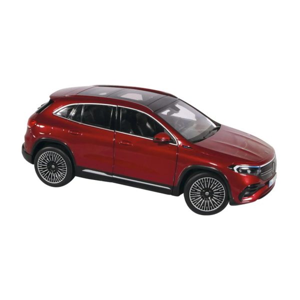 1/18 Mercedes-Benz EQA Metalik Kırmızı Diecast Araba, NZG PM10150011 - Görsel 2