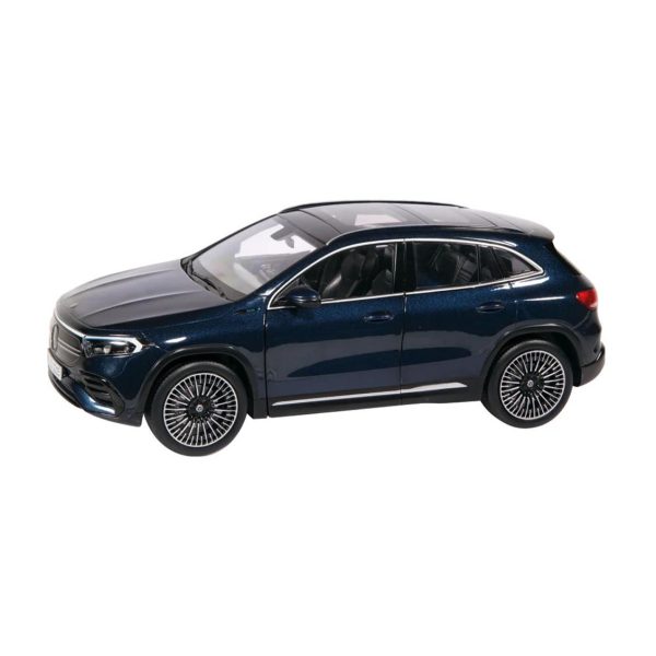 1/18 Mercedes-Benz EQA Metalik MaviDiecast Araba, NZG PM10150021 - Görsel 2