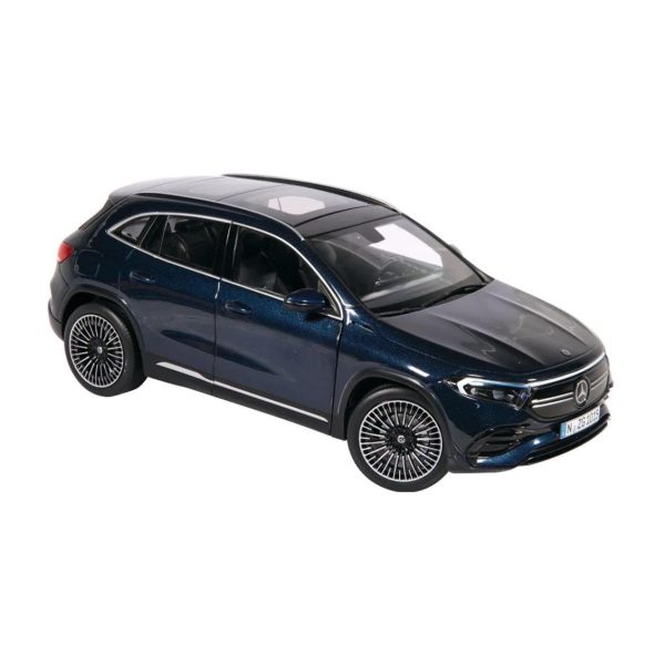 1/18 Mercedes-Benz EQA Metalik MaviDiecast Araba, NZG PM10150021