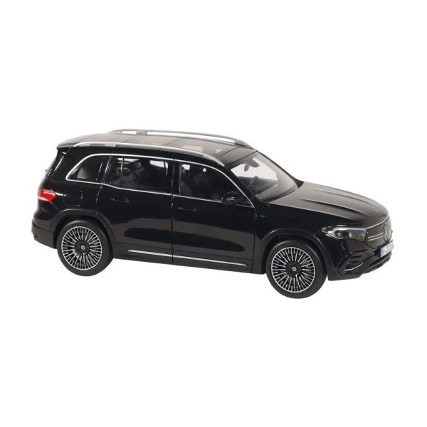 1/18 Mercedes-Benz EQB X243 Metalik Siyah Diecast Araba, NZG PM10160051 - Görsel 4