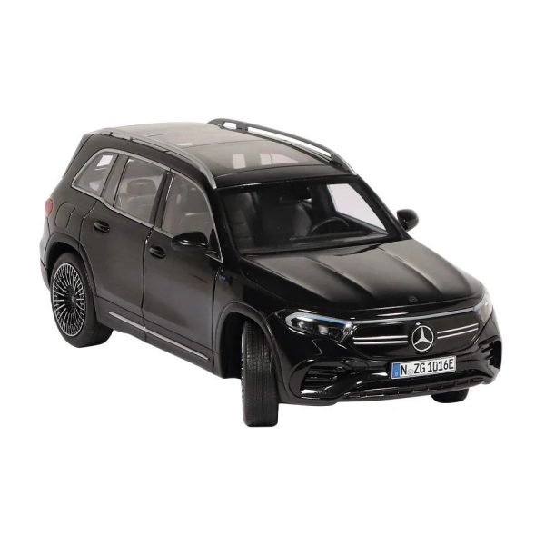1/18 Mercedes-Benz EQB X243 Metalik Siyah Diecast Araba, NZG PM10160051 - Görsel 3