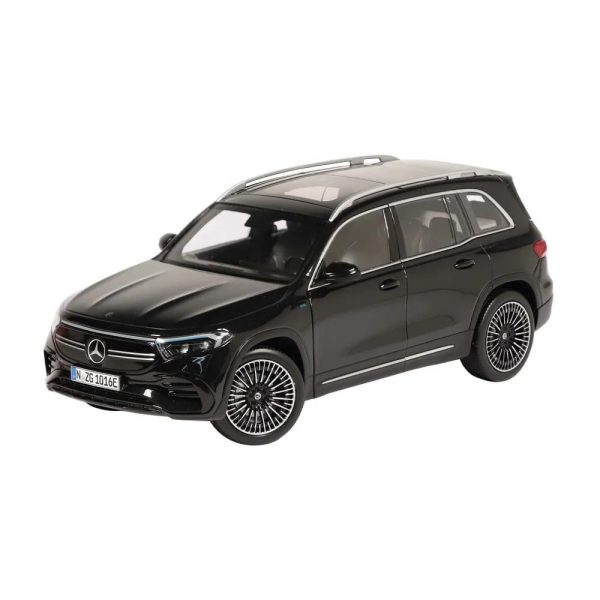 1/18 Mercedes-Benz EQB X243 Metalik Siyah Diecast Araba, NZG PM10160051