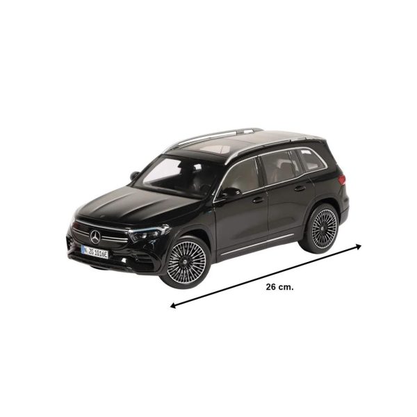 1/18 Mercedes-Benz EQB X243 Metalik Siyah Diecast Araba, NZG PM10160051 - Görsel 5