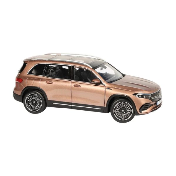 1/18 Mercedes-Benz EQB X243 Metalik Gül Kırmızısı Diecast Araba, NZG PM10160061 - Görsel 2