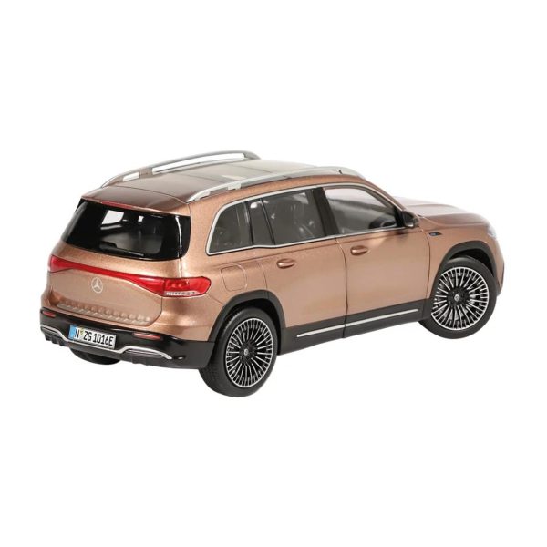 1/18 Mercedes-Benz EQB X243 Metalik Gül Kırmızısı Diecast Araba, NZG PM10160061 - Görsel 3