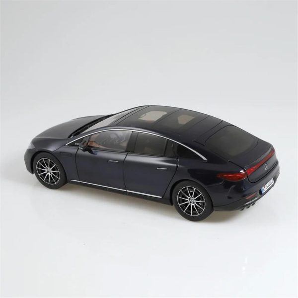 1/18 Mercedes-Benz EQS iz Mavisi Diecast Araba, NZG PM10200025 - Görsel 3