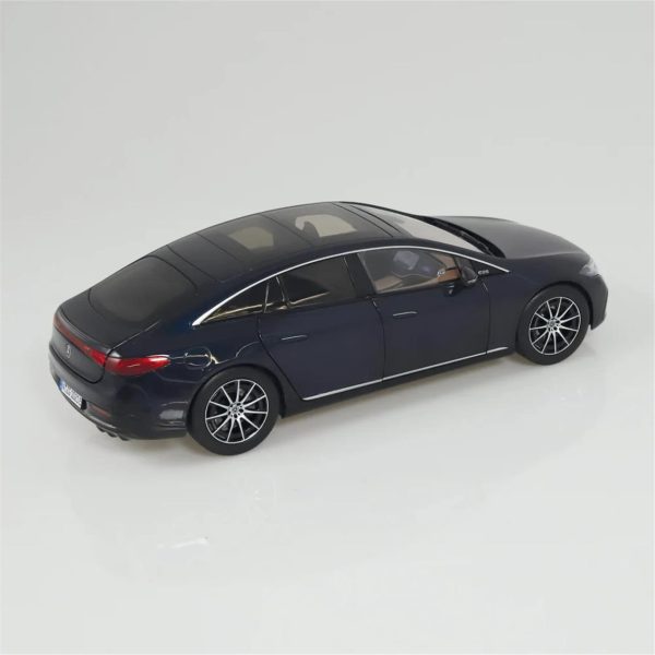1/18 Mercedes-Benz EQS iz Mavisi Diecast Araba, NZG PM10200025 - Görsel 4