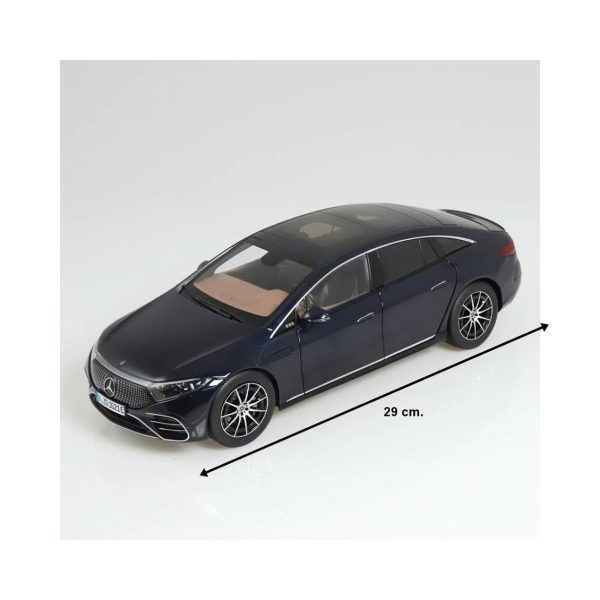 1/18 Mercedes-Benz EQS iz Mavisi Diecast Araba, NZG PM10200025 - Görsel 5