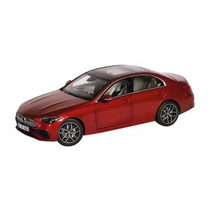 1/18 Mercedes-Benz C-Class Kırmızı Diecast Araba, NZG PM10220012