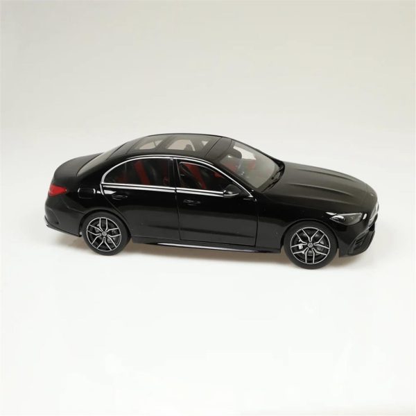 1/18 Mercedes-Benz C-Class Siyah Diecast Araba, NZG PM10220050 - Görsel 2