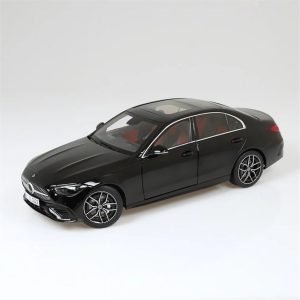 1/18 Mercedes-Benz C-Class Siyah Diecast Araba, NZG PM10220050